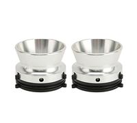 NutriEss Adattatori per mozzi Nab, Accessorio di Caricamento Robusto in Alluminio lucidato da 10 Pollici con Serratura per apparecchiature Audio Studer ReVox Akai Te AC