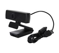 NutriEss Camera da computer USB C15E 1080p Microfono incorporato in webcam HD per plug -conference plug e riproduci materiale addominali neri cavo USB da 1,5 m