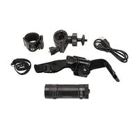 NutriEss Camera del casco motociclistico HD 1080p 120 gradi largo angolo di sport bici compatto con microfono per la batteria al litio in lega di alluminio nero per motocicletta per moto