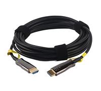 NutriEss Cavo di interfaccia multimediale HD in fibra ottica 4K Ultra HD One Direction Cord (5m / 16.4ft)