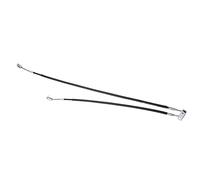 NutriEss Cavo Freno per Auto Club Set di Cavi Freno di Sostituzione durevoli ad Alte Prestazioni per Ezgo Txt 1994 2008 e meglia elettrica a Gas 2pcs 47,5 Pollici 37,5 Pollici Lato