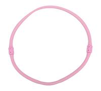 NutriEss Collana regolatore per immersione professionale Rosa Immersione subacquea Secondo stadio Guarnizioni per supporto regolatore del respiro in silicone ad alta elasticità per lo (80CM)