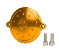 NutriEss Coperchio Laterale della Testata motociclistica in Lega di Protezione del Motore Decorativo in Lega per Il Sentiero 125 Monkey 125 GROM 125 MSX125SF CT125 Hunter Cub (Oro)