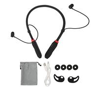 NutriEss Cuffie Bluetooth Neckband IPX5 IPX5 HIFI stereo stereo auricolare wireless auricolari multifunzione per sport