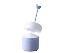 Nutriess Facial Cleanser Foam Maker Pressa portatile Lovely Cleanser Bubble Foaming Device Cup (Blue)
