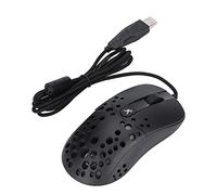 NutriEss Gaming Mouse Wired RGB RGB DPI Professional Game Chip Design leggero per i giocatori di PC Black