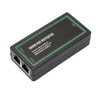 Nutriess Gigabit Poe Extender Signal Repeater Splitter Pluc and Play for IP Cameras Monitoraggio a rete ad alta velocità Connessione a lungo distanza Design efficiente