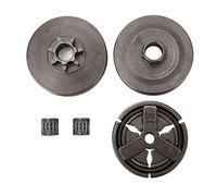 NutriEss Gruppo a Frizione di Catene Gruppo in Alluminio Cuscinetto a Frizione con filatura Cuscinetto Assy Compatibile con 4500 5200 0 45 52 58 Cinese