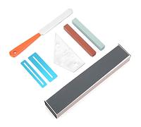 Nutriess Guitar Luthier Tool Kit Professional Repair Accessories Sanding Leveler Beam Fingerboard Guards Protectors for Cleaning Polishing Leveling Musical Instrument Accessories