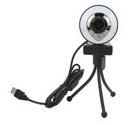 NutriEss HD 1080p USB2.0 AutoFocus WebCam Clear Video Beauty per la fotocamera per computer per laptop desktop per laptop