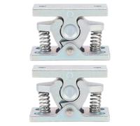 Nutriess Heavy Duty Duty Zinc Legato Double Roller Catch Spring Caricato facile per le porte dello yacht del rimorchio per la barca