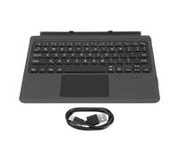 NutriEss Keyboard BT5.0 Ultra Slim Touchpad PU Pelle Controllo facile Risposta rapida Retroilluminazione colorata Batteria da 450 mAh Go 1 2 3 Utilizzo del tablet (Style régulier)