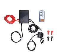 NutriEss Kit di Controllo Telecomando del verricello Universal Wireless Dual Control System per Camion per verricelli 2000 a 4500 libbre al Largo di Veicoli strali in Lega di Alluminio ABS