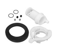 NutriEss Kit valvola per l'acqua del gabinetto RV 42049 Durevoli Parti di Guarnizione di Sostituzione perdite per perdite Set Completo per Aqua Magic Style II Toilette Permanente ABS in