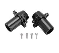 NutriEss Manicotto per Manicotto in Lega di Alluminio in Lega di Alluminio per Manicotto in Alluminio assiale per assale per assiale per assiale per assiale RBX10 1/10 (Nero)