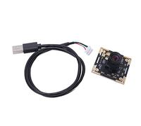 NutriEss Modulo fotocamera USB Drive 2MP 1080p 30fps CAMPO CAMERA INDUSTRIALE per macchina pubblicitaria con ampia compatibilità e doppi microfoni digitali per Linux OS X