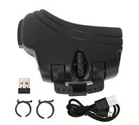 NutriEss Mouse wireless da 2,4 Ghz Finger RI NG Connessione stabile Mouse portatile ergonomico portatile con guida USB per ufficio aziendale