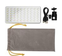 Nutriess Nizzafoto TC-168 RGB Photografia LED colorata Light 18 Effetto di illuminazione CRI95+ TLCI95+ 2800-9900K TEMPERATURA DEL COLORE REGOLABILE