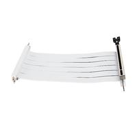 NutriEss PCIE 3.0 x16 Cavo di riser a 180 gradi ad alta velocità Flexible Dual Reverse Connector GPU GPU Extension Cavo Black 20 cm 7,9 pollici prestazioni migliorate per giochi e (60 cm)