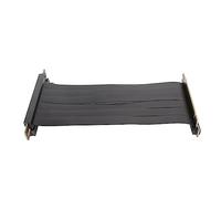 NutriEss PCIE 3.0 x16 Cavo di riser a 180 gradi ad alta velocità Flexible Dual Reverse Connector GPU GPU Extension Cavo Black 20 cm 7,9 pollici prestazioni migliorate per giochi e (60 cm)