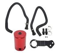 Nutriess Percepisci olio per cattura per cattura per serbatoio del serbatoio del serbatoio Sostituzione in lega di alluminio per Camaro SS 6.2L 2016 UP (Rouge)