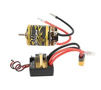 NutriEss RC 540plus V2 5 SCHED SCOPIO MOTO SET con ESC 80A per 1/10 1/12 barca per auto crawler RC (11T)
