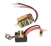 NutriEss RC 540plus V2 5 SCHED SCOPIO MOTO SET con ESC 80A per 1/10 1/12 barca per auto crawler RC (13T)