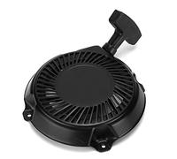 NutriEss Rinuncia di avviamento Pullo di avviamento Premium Black Sostituzione per Intek PRO 5,5 CV Motori 6,5 CV Generatore di Benzina Pull Rope Starter Dureble Plastic Metal