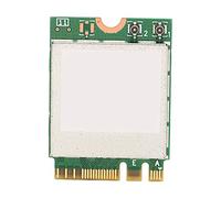 Nutriess RTL8852BE 1800Mbps Network Card NGFF M2 2.4GHz 5GHz Bluetooth 5.2 Plug Play High Speed Adapter W in 10 Gaming Streaming Office Use