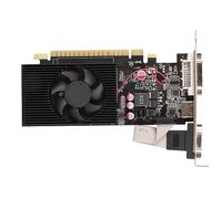 NutriEss Scheda grafica desktop 4gb GDDR3 a 128 bit a basso profilo a basso profilo GPU 650MHz GPU 5000MHz Clock di raffreddamento silenzioso ventola di raffreddamento silenzioso tutto il