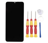 NutriEss Schermo di ricambio per telefono cellulare, display LCD touch screen con prestazioni migliorate e kit di strumenti di riparazione per smartphone X7