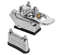 Nutriess Snare Drum Regulator Metal Strainer Instrument Accessory Replacement Tool for Percussion Repair with Adjustable Snare Sand Belt Regulator and Snare Drum Adjuster