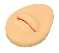 Nutriess Soft Silicone Mouth Model Flexible Human Anatomy Display for Teaching Detailed Simulation for Piercing Practice