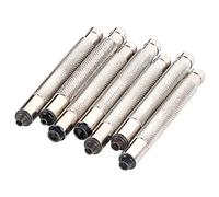 NutriEss Strumento di avvolgitore a corona di orologi 7 pcs 3.0-7.0 Set di orologiai essenziali per una riparazione di viti a corona di orologi efficiente