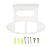 NutriEss Supporto a parete router di metallo netg orecchio orbi mesh wifi 6 RBK752 RBK853 RBK753 RBS750 Design per risparmiare spazio per l'utilizzo di Home Office