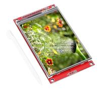 NutriEss T F T Touch Screen ILI9488 HD 480x320 Modulo di visualizzazione 3.5in con interfaccia periferica seriale per visioni migliorate in applicazioni interattive
