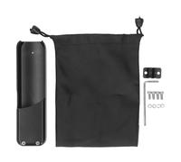 Nutriess Telaio protettivo in lega di alluminio Gabbia con foro per vite 1/4 per Pocket 3 Custodia protettiva per fotocamera con buona dissipazione del calore