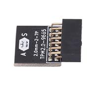Nutriess TPM 2.0 Modulo Scheda di sicurezza della scheda remota 14pin LPC Crittografia Accessorio Accuratezza migliorata