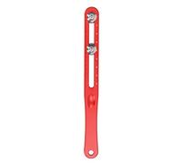 NutriEss Watch Case Apri Apri Regolabile 2 Prong Red Round Head Cover Cover Strumento per gli scenari di riparazione e manutenzione DELLA'orologio (Rosso)