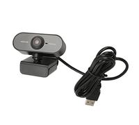 NutriEss Web Camera Multifunzione 1080p Camera da computer USB HD con microfono per le videochiamate Streaming Adatto per i laptop PCS Desktops TV Android ABS Materiale