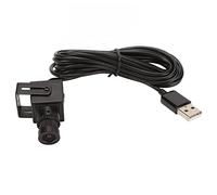 NutriEss Web Camera Professional 2MP 1/3 Sensore CMOS Full HD Industrial PC UVC USB telecamera Web per il materiale PVC premium premium 20x20mm (USB)