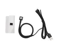 NutriEss Webcam a schermo centrale USB 8MP con microfono a focalizzazione automatica per occhio per focalizzazione per lo streaming live per lo streaming live