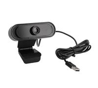 NutriEss Webcam con microfono a riduzione del rumore 1080p HD 30fps plug e riproduci per le riunioni online per la telecamera per laptop TV per PC per laptop