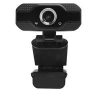 NutriEss Webcam USB Full HD con fotocamera Web 1080p con rumore che annulla la base multifunzione microfono per lo streaming di videochiamate per video di Tripod Mount Desktop per computer