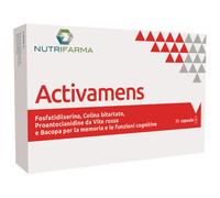 Nutrifarma Activamens 30 cps