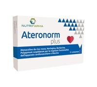 Nutrifarma Ateronorm Plus Integratore Benessere Cardiovascolare, 30 Compresse