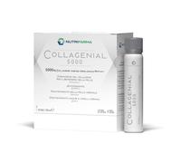 Aqua Viva Collagene marino da bere - Acido ialuronico, Vitamina C e Zinco - 10 fiale da 25 ml