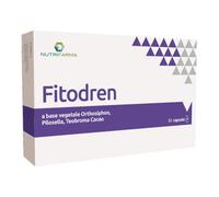 Nutrifarma Fitodren Integratore alimentare per la ritenzione idrica e la cellulite, 20 compresse