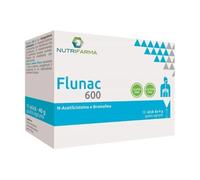 Nutrifarma Flunac 600 Integratore Alimentare Vie Respiratorie, 10 stick