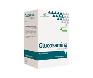 Nutrifarma Glucosamina Composta Integratore Alimentare per le Articolazioni, 90 compresse